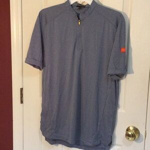 McDonalds Crew Quarter Zip size Medium